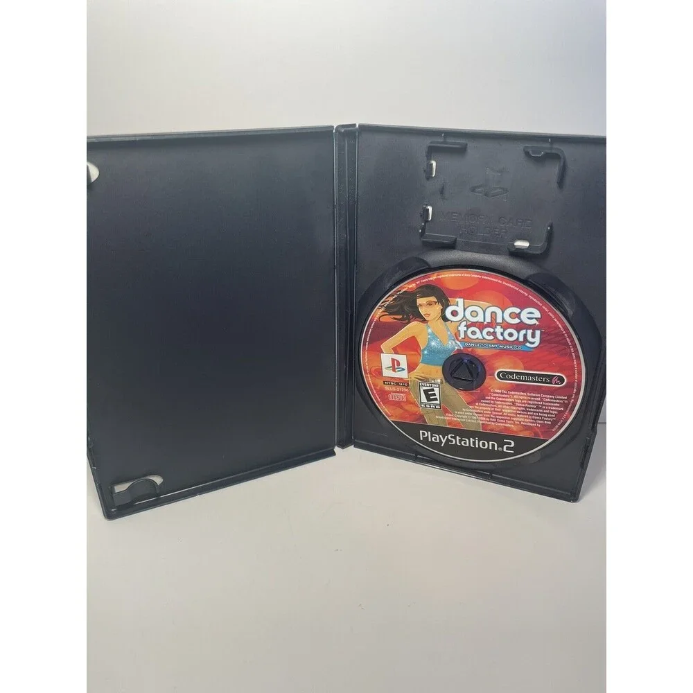 Playstation 2 Dance Factory Game